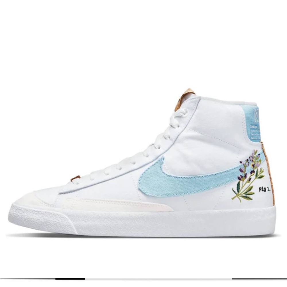 Nike Blazer Mid '77 'Indigo' CI1166-100